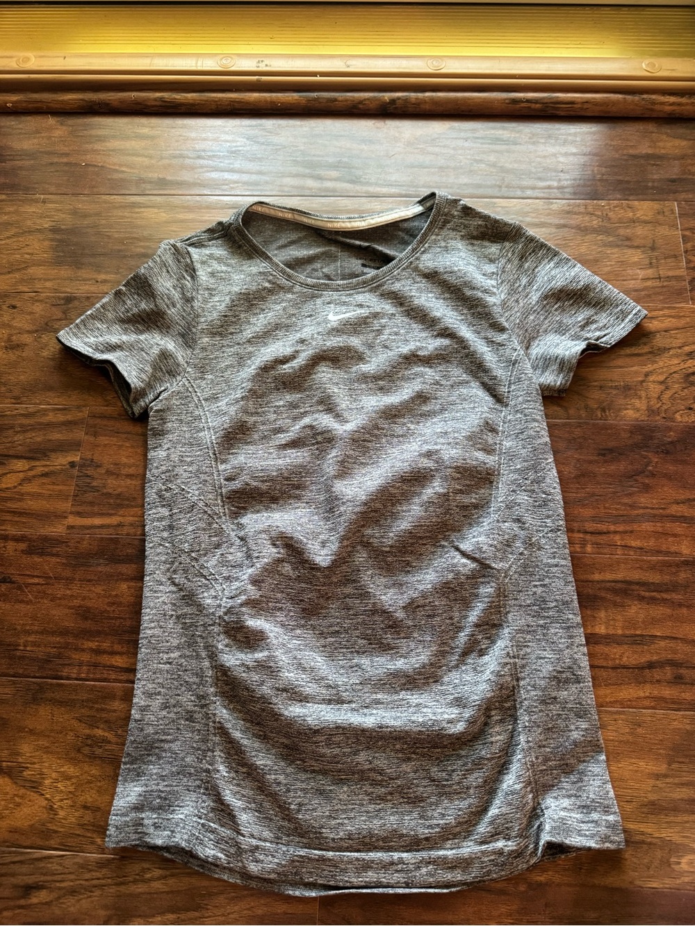 Nike Women's Heather Gray dry-fit shirt